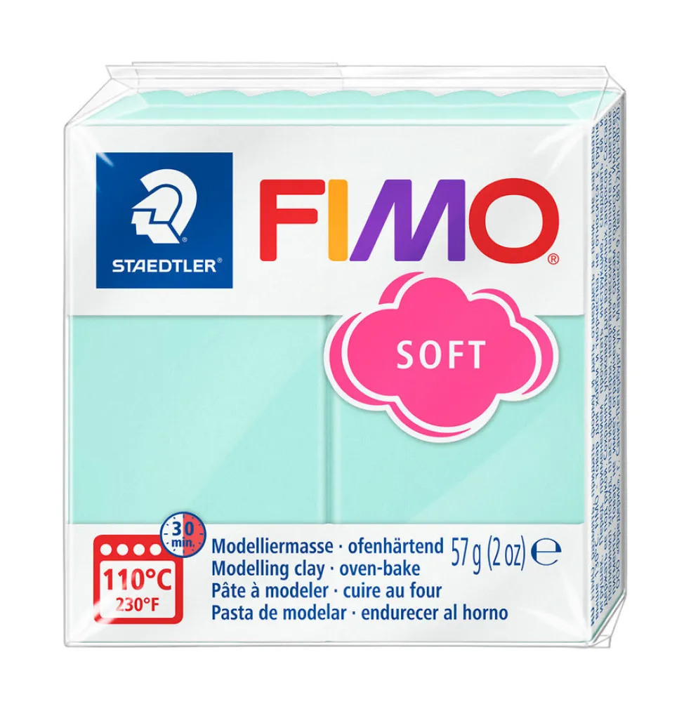 Muovailumassa Fimo Soft Mint 505