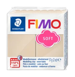 Staedtler Muovailumassa Fimo Soft sahara 70* Muut Askartelutarvikkeet|Askartelu