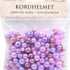 J.K. Primeco Oy Muovihelmet 300kpl erikokoisia lilat* Muut Askartelutarvikkeet|Askartelu
