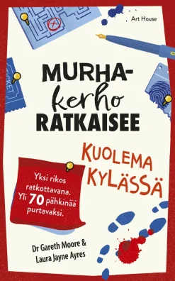 Art House Murhakerho ratkaisee - Kuolema kylässä* Ristikot Ja Sudokut