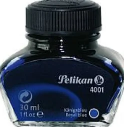 Pelikan Mustepullo 32ml sininen* Opiskelutarvikkeet|Piirtäminen Ja Luonnostelu