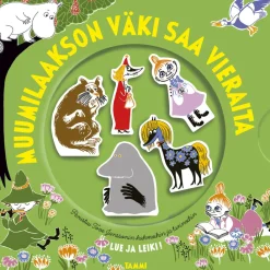 Tammi Muumilaakson väki saa vieraita* Kuumimmat Tulossa Olevat Kirjauutuudet