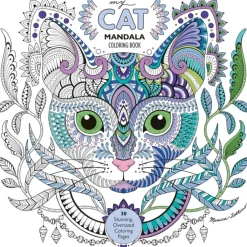 C & T Publishing My Cat Mandala Coloring Book* Puuha, Väritys Ja Askartelu
