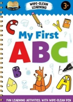 Bonnier Books Ltd My First ABC* Puuha, Väritys Ja Askartelu