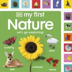 Dorling Kindersley Ltd My First Nature: Let's Go Exploring!* Vauvaperhe|Puuha, Väritys Ja Askartelu