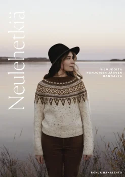 Cozy Publishing Neulehetkiä, Silmukoita pohjoisen järven rannalta* Harrastekirjat|Neulontakirjat