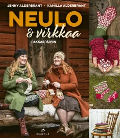 Neulo ja virkkaa pakkaspäiviin