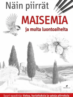 Näin piirrät maisemia ja muita luontoaiheita