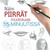 Näin piirrät muotokuvia 15 minuutissa