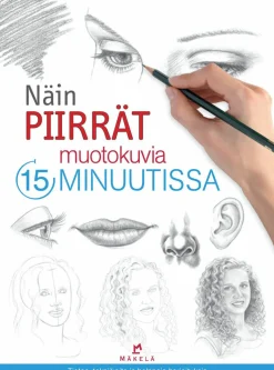 Näin piirrät muotokuvia 15 minuutissa