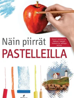 Näin piirrät pastelleilla