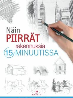 Näin piirrät rakennuksia 15 minuutissa