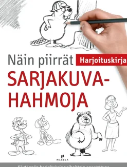 Näin piirrät sarjakuvahahmoja