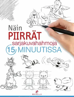 Näin piirrät sarjakuvahahmoja 15 minuutissa