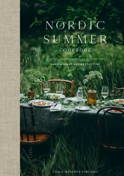 Cozy Publishing Nordic Summer Cook Book-Rakkaimmat kesäreseptini* Tietokirjat|Harrastekirjat