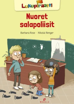 Kustannus-Mäkelä Nuoret salapoliisit* Helppolukuiset Kirjat Lapsille
