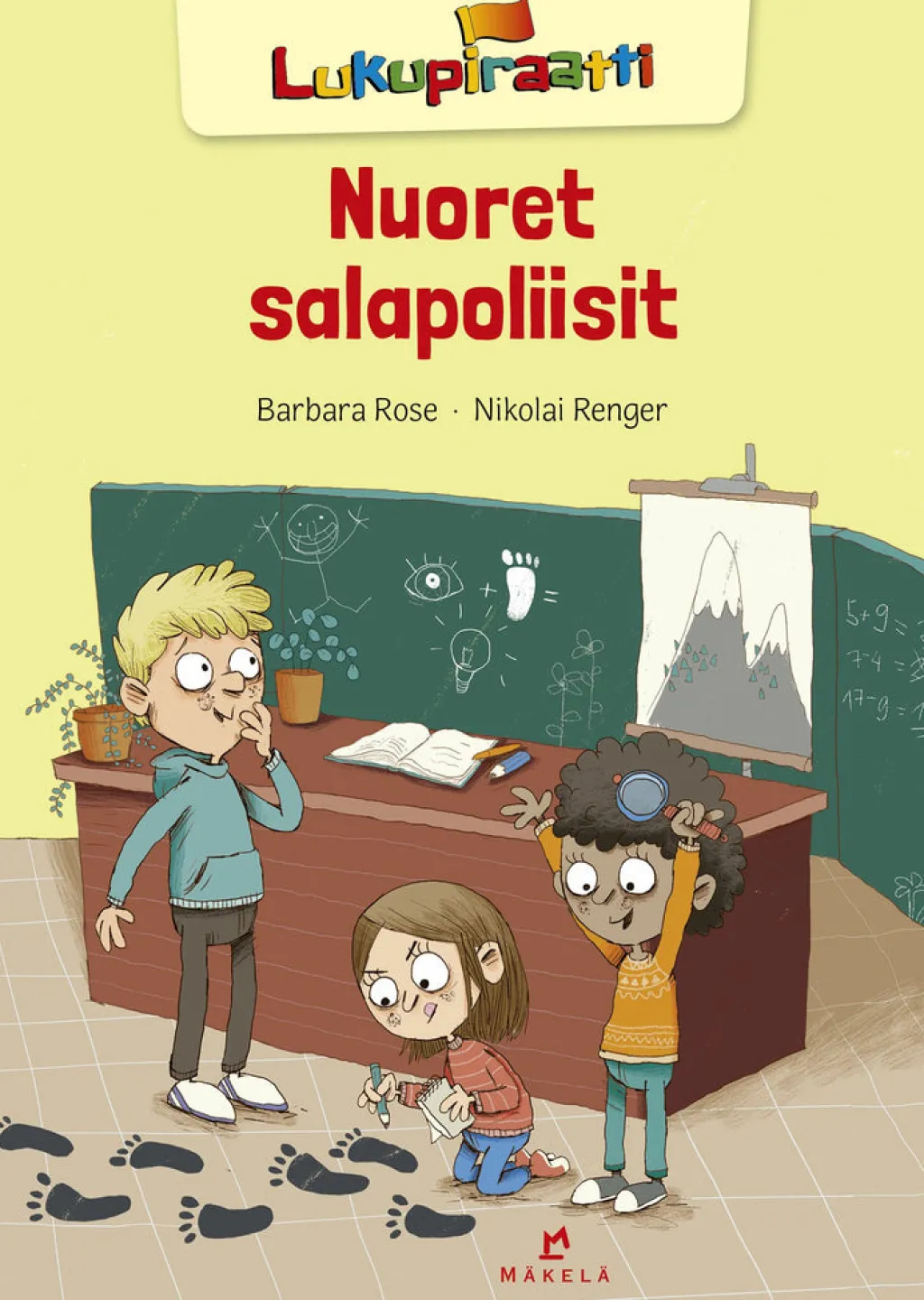 Kustannus-Mäkelä Nuoret salapoliisit* Helppolukuiset Kirjat Lapsille