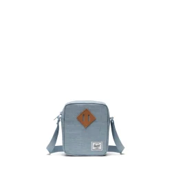 Herschel Olkalaukku Heritage Crossbody Ashley Blue Crosshatch* Uutuustuotteet|Laukut Ja Asusteet