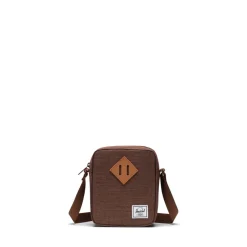 Herschel Olkalaukku Heritage Crossbody Potting Soil Crosshatch* Uutuustuotteet|Laukut Ja Asusteet