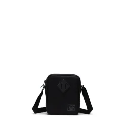 HERSCHEL Olkalaukku Heritage Crossbody Black Tonal* Uutuustuotteet|Laukut Ja Asusteet