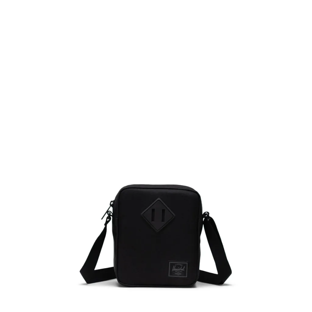 HERSCHEL Olkalaukku Heritage Crossbody Black Tonal* Uutuustuotteet|Laukut Ja Asusteet