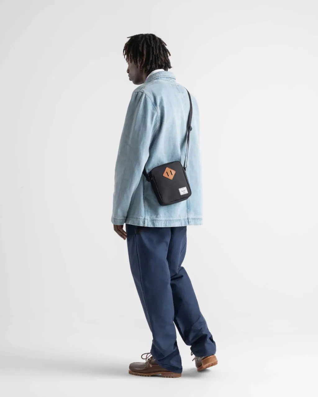 HERSCHEL Olkalaukku Heritage Crossbody Black Tonal* Uutuustuotteet|Laukut Ja Asusteet