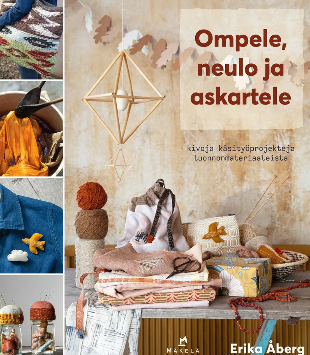 Kustannus-Mäkelä Ompele, neulo ja askartele* Ompelukirjat Ja Muut Lankatyöt|Neulontakirjat