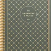 Burde Organizer & Notes Vihreä 2025-2026 (lukuvuosikalenteri)* Kalenterit|Opiskelutarvikkeet