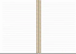 Burde Organizer & Notes Vihreä 2025-2026 (lukuvuosikalenteri)* Kalenterit|Opiskelutarvikkeet