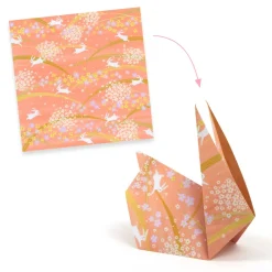 Djeco Origamipaperi Haru* Lasten Askartelu Ja Piirustus