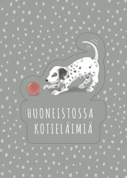 Ovitarra A6 Edit Heikkinen Huoneistossa koira