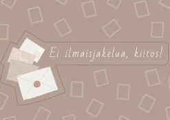 Putinki Ovitarra A6 Edit Heikkinen Ei ilmaisjakelua* Sisustus, Sesonkituotteet Ja Kodin Tarvikkeet