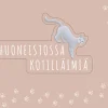 Putinki Ovitarra A6 Edit Heikkinen Huoneistossa kissa* Sisustus, Sesonkituotteet Ja Kodin Tarvikkeet|Tavarat
