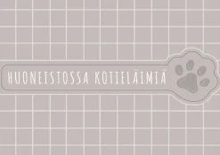 Putinki Ovitarra A6 Edit Heikkinen Huoneistossa kotieläimiä* Sisustus, Sesonkituotteet Ja Kodin Tarvikkeet