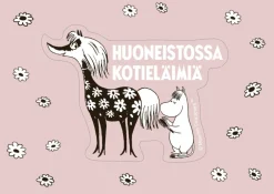 Putinki Ovitarra A6 Muumi Huoneistossa kotieläimiä roosa* Sisustus, Sesonkituotteet Ja Kodin Tarvikkeet|Tavarat