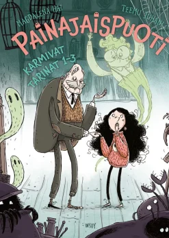 WSOY Painajaispuoti: Karmivat tarinat 1-3* Kuumimmat Tulossa Olevat Kirjauutuudet