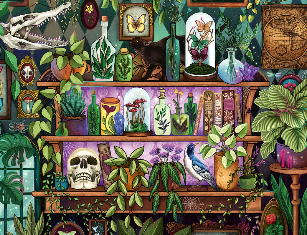 Ravensburger Palapeli 2000 palaa A Witch's Favorite Things* Palapelit|Pelit Ja Lelut