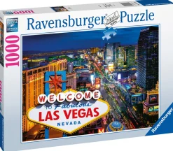 Ravensburger Palapeli 1000 palaa AT Las Vegas* Palapelit|Pelit Ja Lelut
