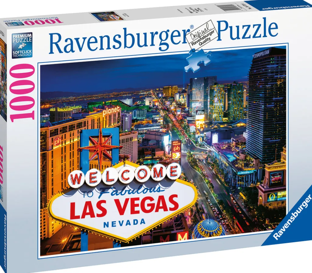 Ravensburger Palapeli 1000 palaa AT Las Vegas* Palapelit|Pelit Ja Lelut