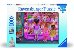 Ravensburger Palapeli 100 palaa Ballet Bakery* Palapelit|Pelit Ja Lelut