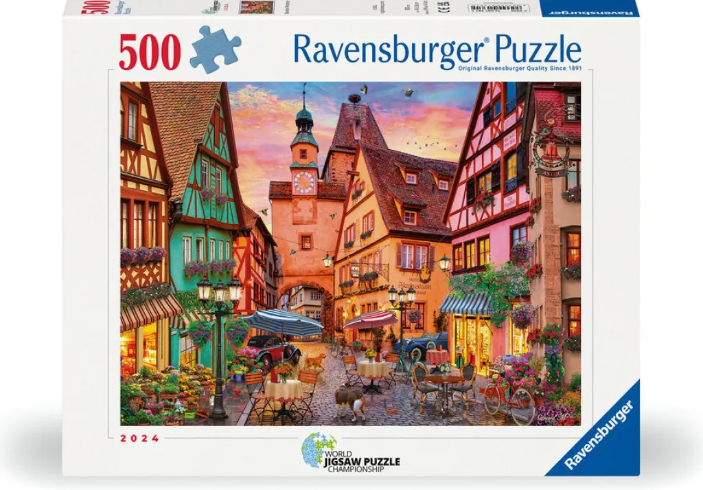 Ravensburger Palapeli 500 palaa Bavarian Romance* Palapelit|Pelit Ja Lelut