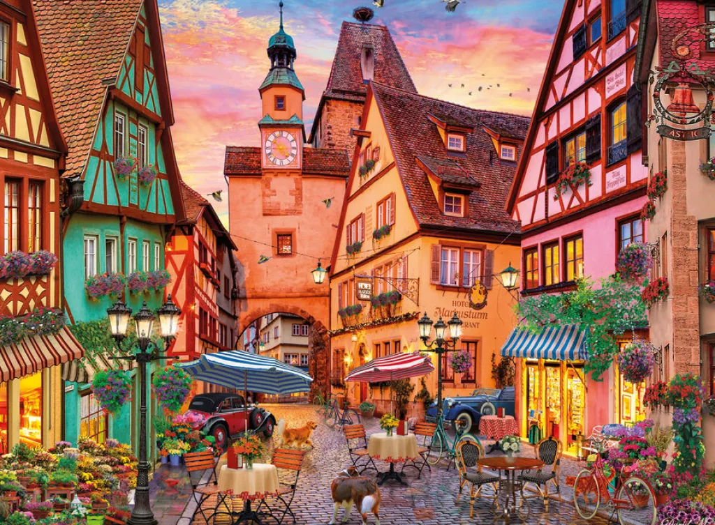 Ravensburger Palapeli 500 palaa Bavarian Romance* Palapelit|Pelit Ja Lelut