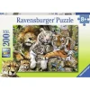 Ravensburger Palapeli 200 palaa Big Cat Nap* Palapelit|Pelit Ja Lelut