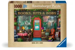 Ravensburger Palapeli 1000 palaa Books, Bit's & Bobs* Palapelit|Pelit Ja Lelut