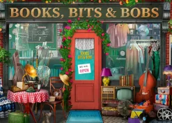 Ravensburger Palapeli 1000 palaa Books, Bit's & Bobs* Palapelit|Pelit Ja Lelut