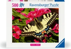 Ravensburger Palapeli 500 palaa Butterfly* Palapelit|Pelit Ja Lelut