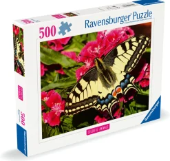Ravensburger Palapeli 500 palaa Butterfly* Palapelit|Pelit Ja Lelut