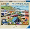 Ravensburger Palapeli 1000 palaa Camping & Caravanning* Palapelit|Pelit Ja Lelut