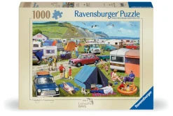 Ravensburger Palapeli 1000 palaa Camping & Caravanning* Palapelit|Pelit Ja Lelut