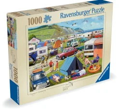 Ravensburger Palapeli 1000 palaa Camping & Caravanning* Palapelit|Pelit Ja Lelut